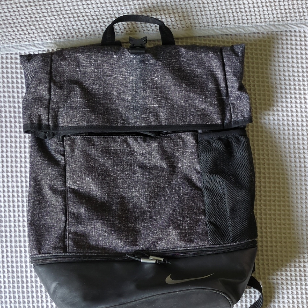 Nike Sport Backpack - Black & Gray